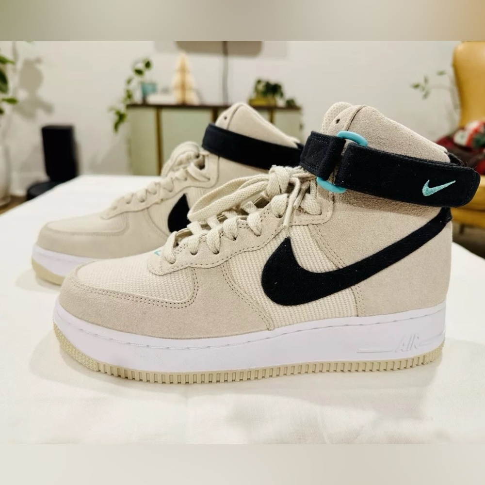 Nike Air Force 1 '07 LX High Light Orewood Brown Off Noir -US Men’s 6 / Wmns 7.5